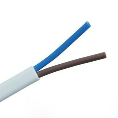 PVC 4mm2 2 Core Flat Flex Cable, สายไฟฟ้าแบบแบนกันน้ำมัน