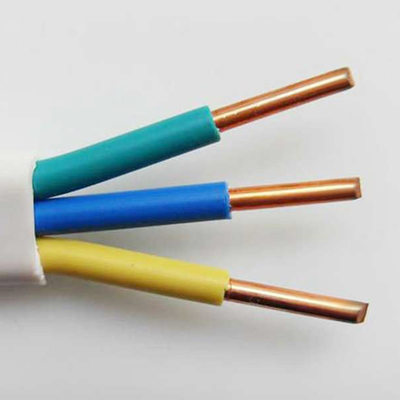 CCC Flameproof 3 Core Flat Cable Copper Core ทนต่อการขัดถู