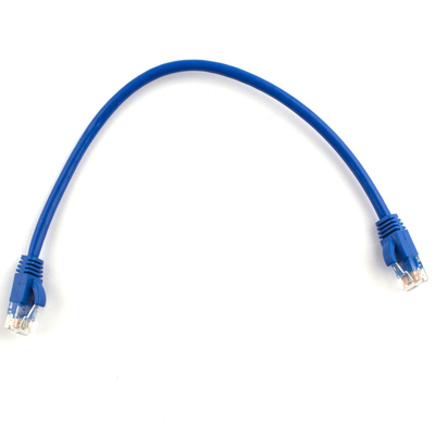 สายแพทช์สาย Oilproof Cat6 ที่ใช้งานได้จริง 26AWG Ethernet Patch Internet Cable