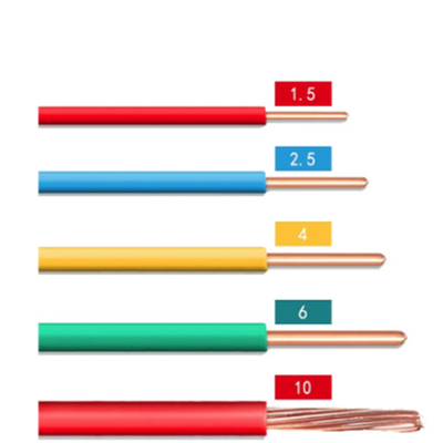 ทองแดงกันน้ำ 2.5 Sqmm 1 Core Cable, Heatproof Single Core Flex Cable