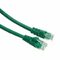 Multicolor Ethernet Cat 5 สายเคเบิลหุ้มฉนวน Heatproof Fire Retardant
