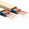 Heatproof Anti Alkali 3 Core Flat Wire, สายเคเบิลตัวนำแบน PVC แบบตรง