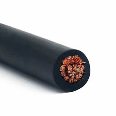 คุณภาพ  Anticorrosive 6 Awg Welding Machine Cable Anti Insulation Durable โรงงาน