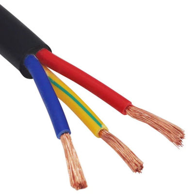 คุณภาพ  300V/500V PVC Flexible Electrical Cable Eco Friendly Fire Resistant โรงงาน