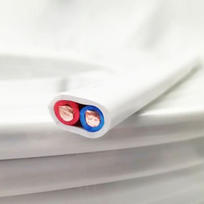 คุณภาพ  Flameproof Twin Core Flat Wire Electrical Cable Alkali Resistant โรงงาน