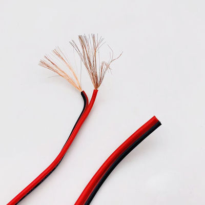 คุณภาพ  75V/150V Copper Core Audio Speaker Wire Anti Insulation For Home โรงงาน